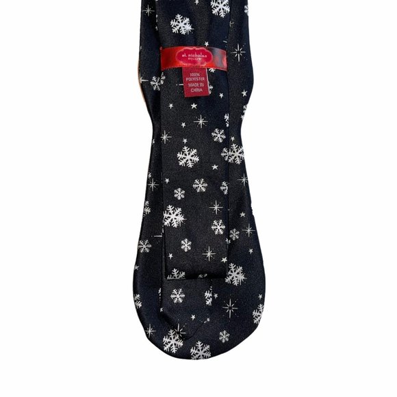 NWT St. Nicholas Square Reindeer Ornament Necktie - Picture 6 of 7